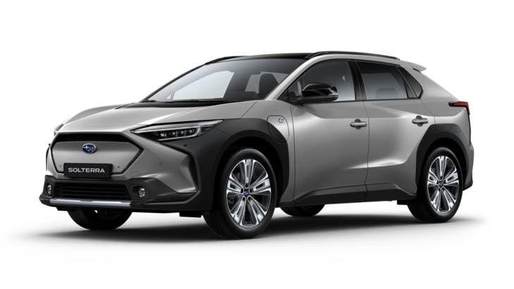 Subaru SOLTERRA Elektroantrieb Platinum plus frontansicht